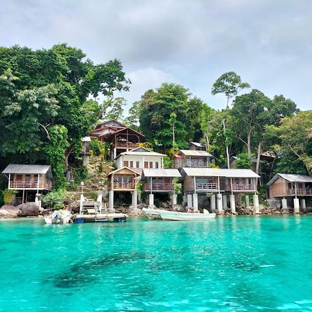 Olala Bungalows And Restaurant Sabang  Buitenkant foto