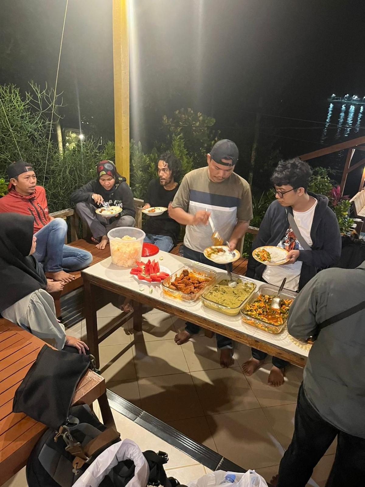 Olala Bungalows And Restaurant Sabang  Buitenkant foto