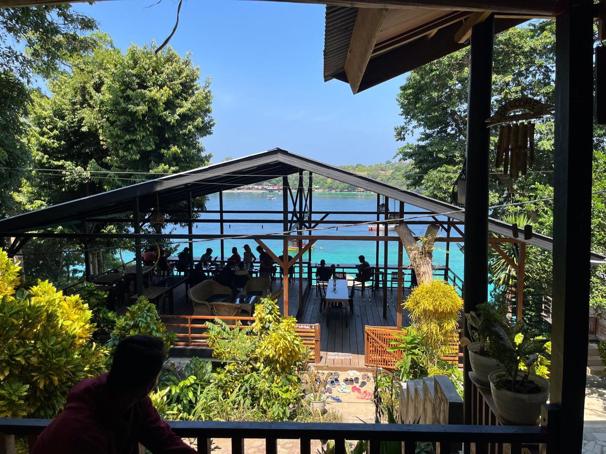 Olala Bungalows And Restaurant Sabang  Buitenkant foto
