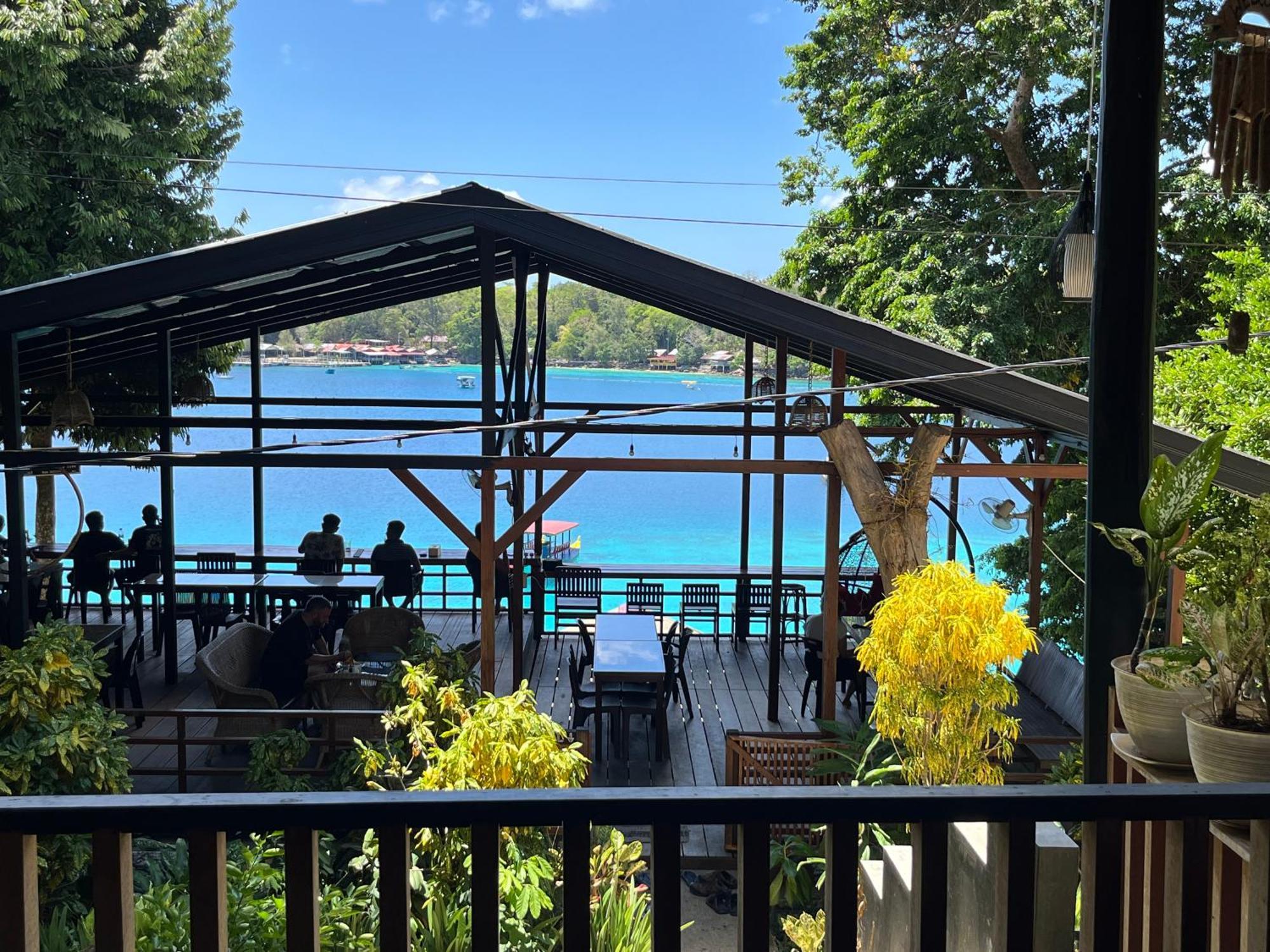Olala Bungalows And Restaurant Sabang  Buitenkant foto