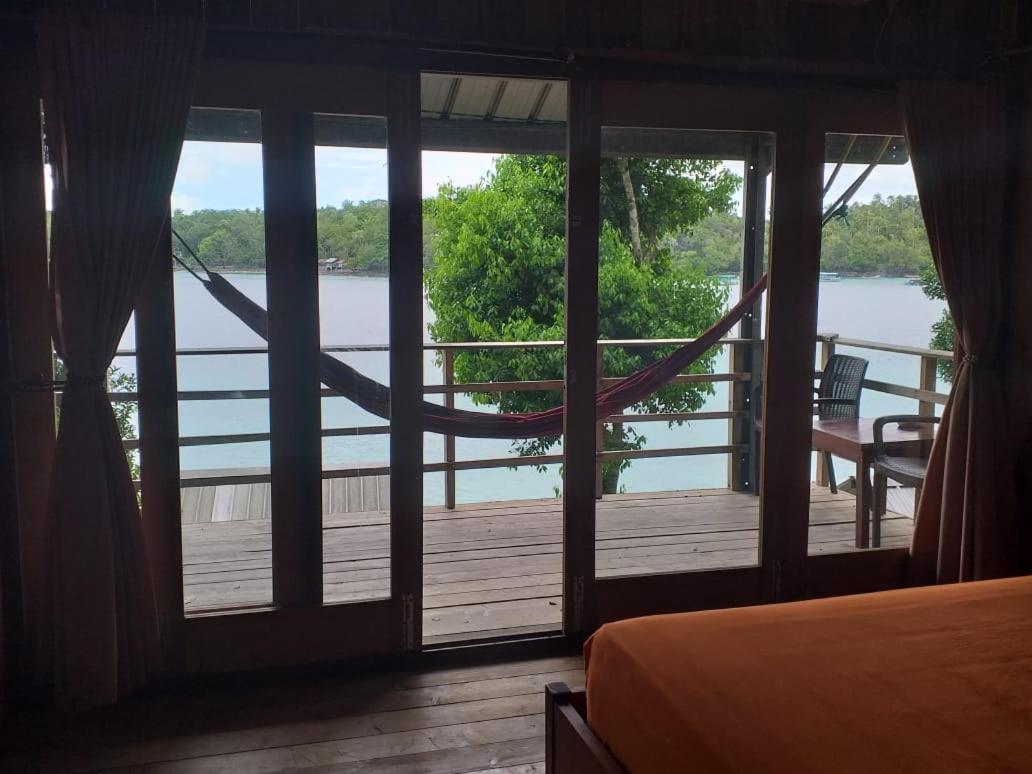 Olala Bungalows And Restaurant Sabang  Buitenkant foto